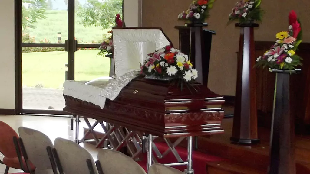 Domestic and imported caskets