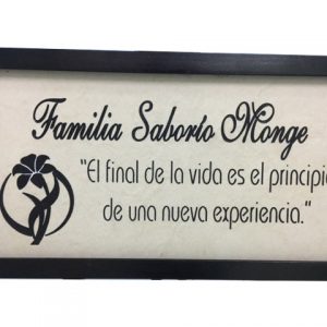 Placa en cerámica