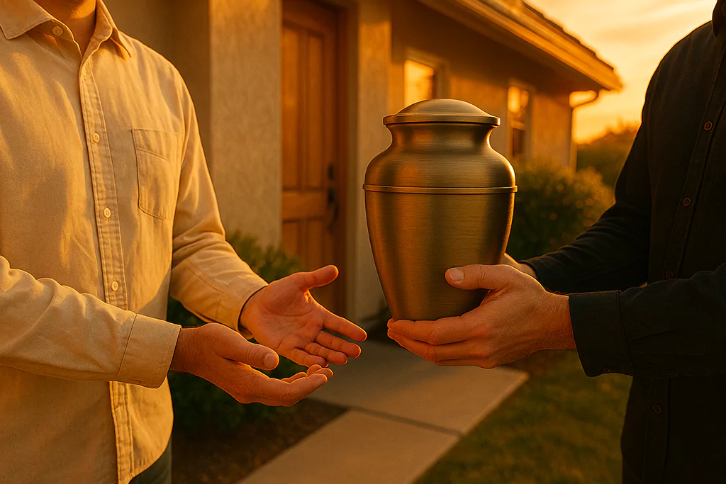 Home delivery of ashes in Costa Rica