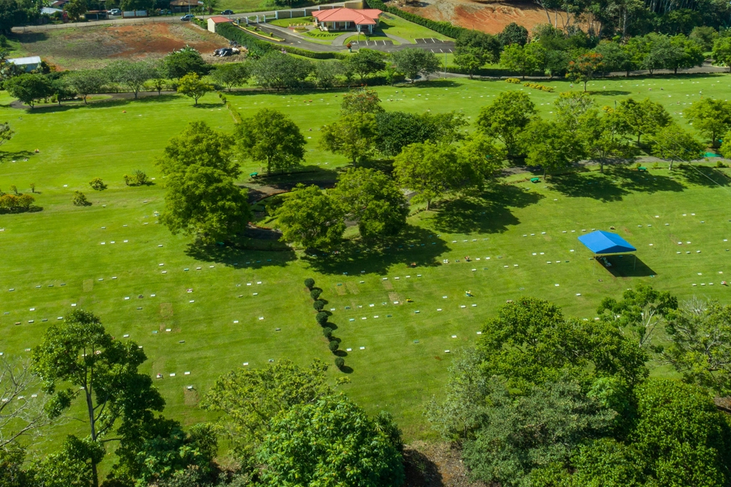 Camposanto Vida Eterna: un lugar de descanso rodeado de paz y belleza en Pérez Zeledón
