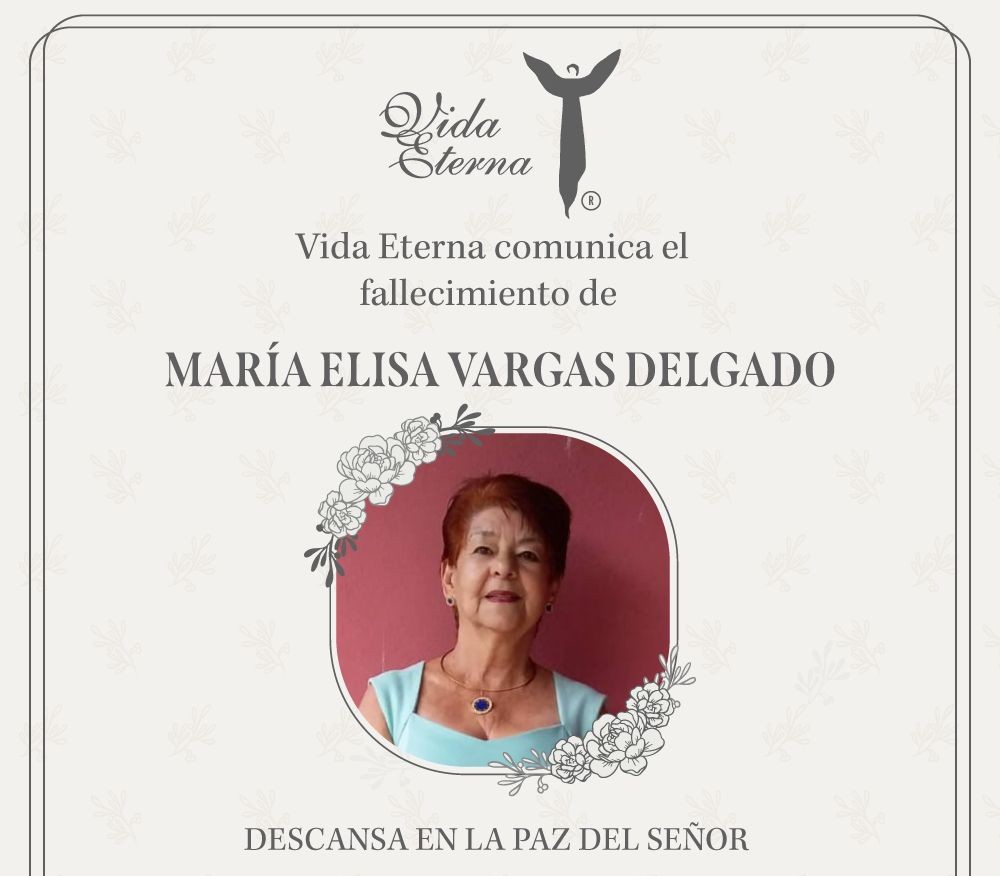 María Elisa Vargas Delgado María Elisa Vargas Delgado