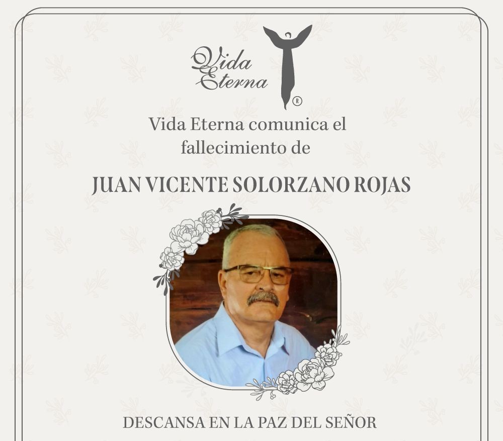 Juan Vicente Solorzano Rojas Juan Vicente Solorzano Rojas