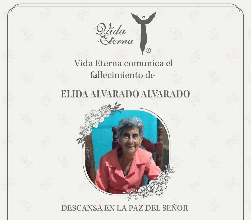 Elida Alvarado Alvarado Elida Alvarado Alvarado
