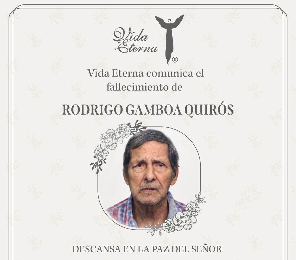 Rodrigo Gamboa Quirós Rodrigo Gamboa Quirós