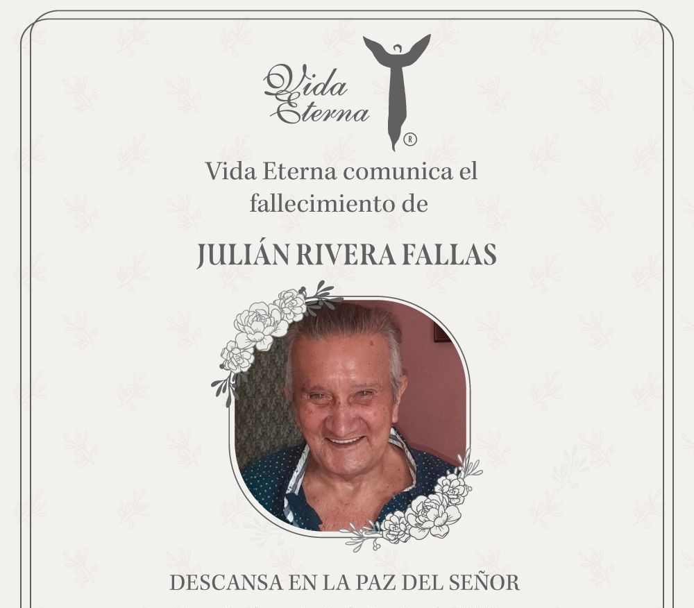 Julián Rivera Fallas Julián Rivera Fallas