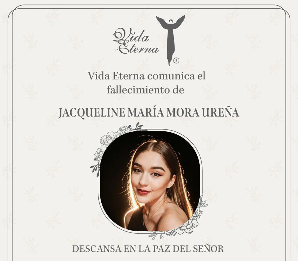 Jacqueline María Mora Ureña Jacqueline María Mora Ureña