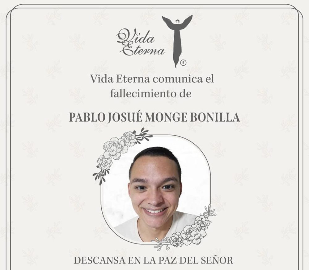 Pablo Josué Monge Bonilla Pablo Josué Monge Bonilla