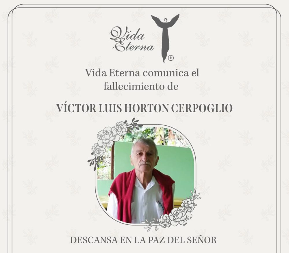Víctor Luis Horton Cerpoglio Víctor Luis Horton Cerpoglio