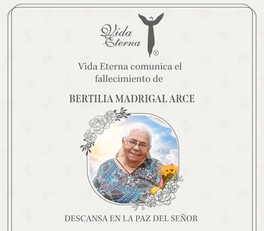 Bertilia Madrigal Arce Bertilia Madrigal Arce
