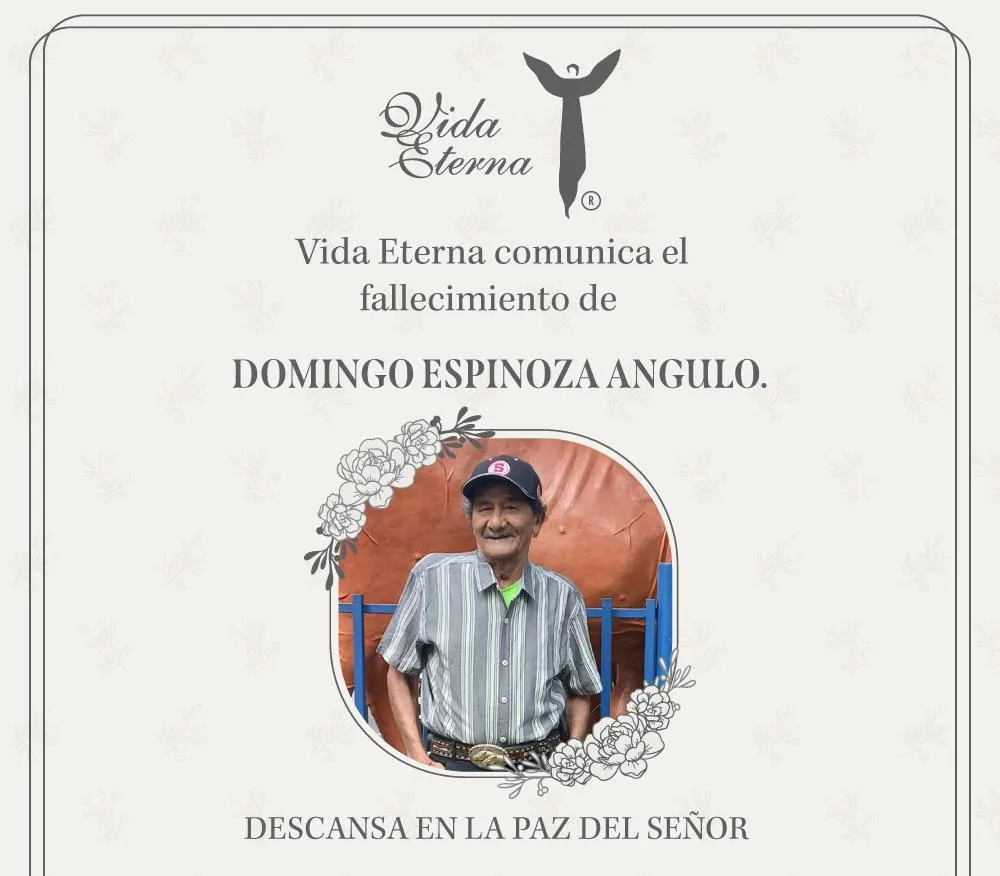 Domingo Espinoza Angulo Domingo Espinoza Angulo