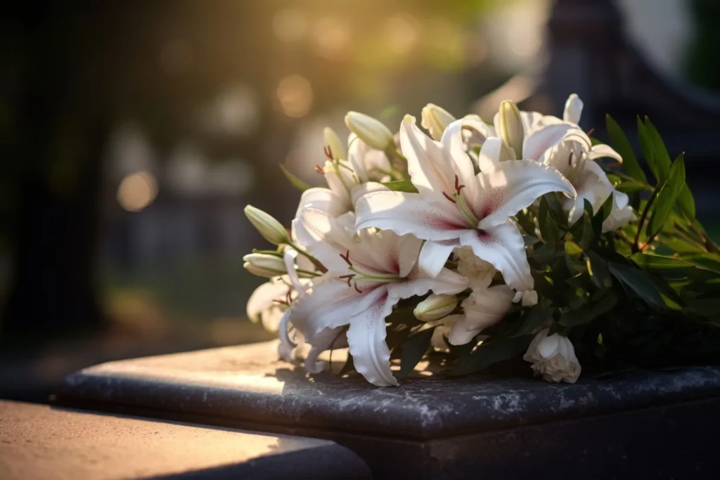 Cómo elegir arreglos florales apropiados en funerales - Costa Rica