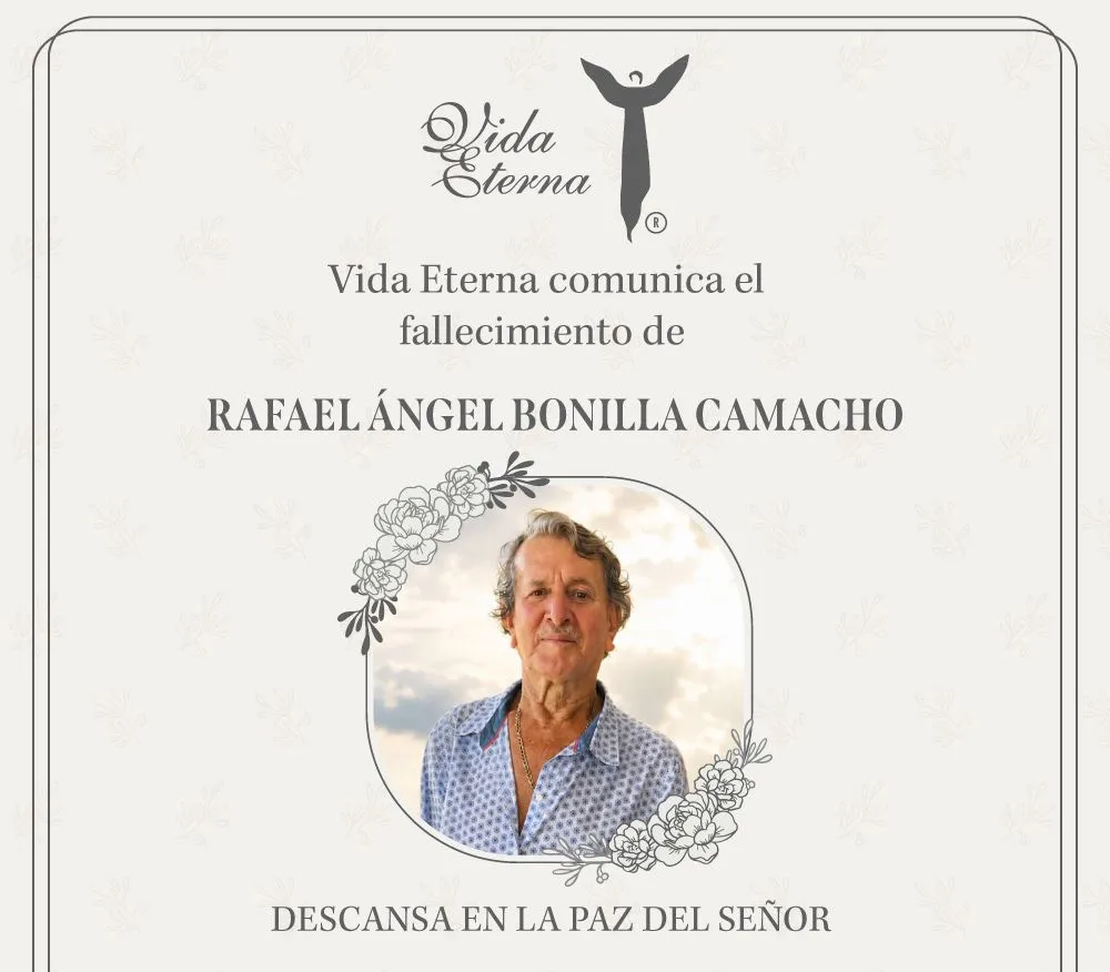 Rafael Ángel Bonilla Camacho Rafael Ángel Bonilla Camacho