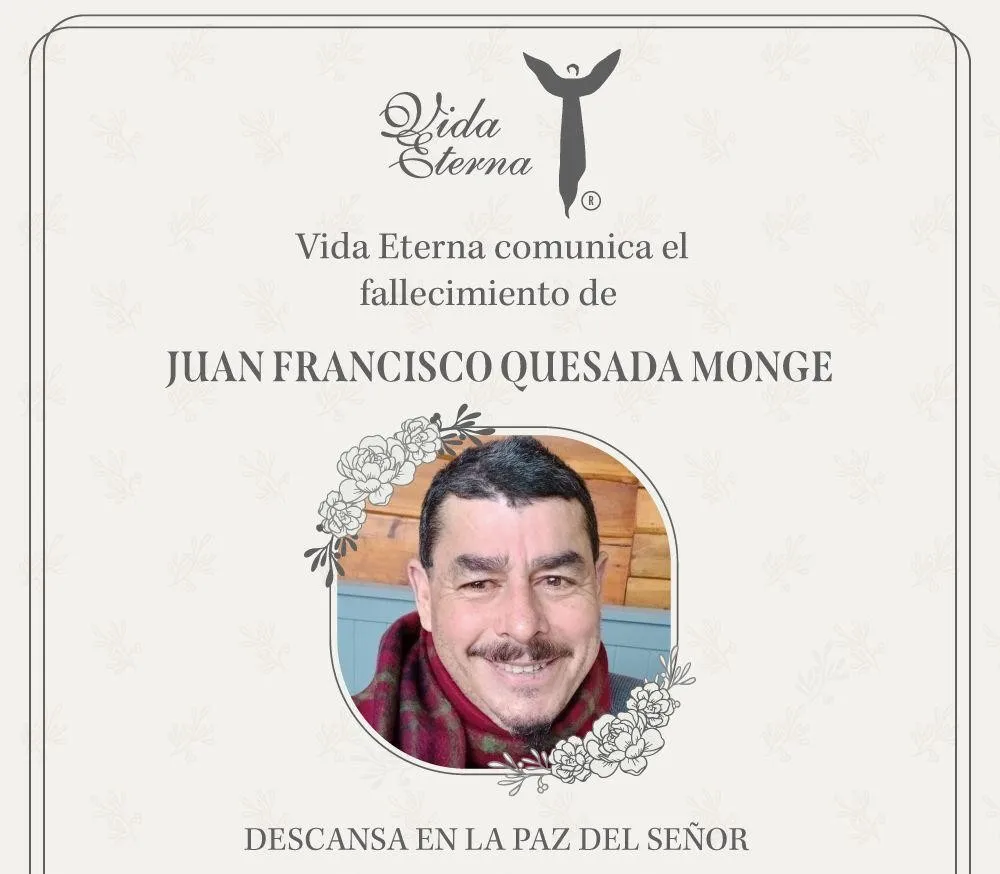 Juan Francisco Quesada Monge Juan Francisco Quesada Monge