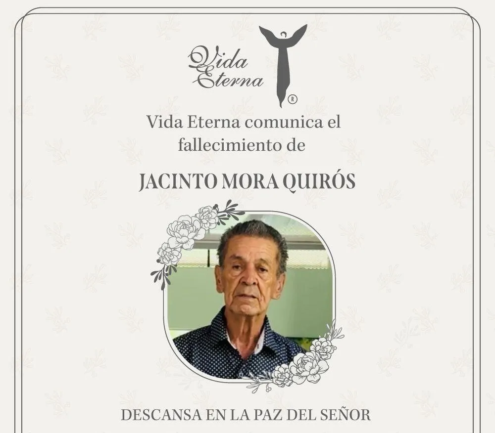Jacinto Mora Quirós Jacinto Mora Quirós