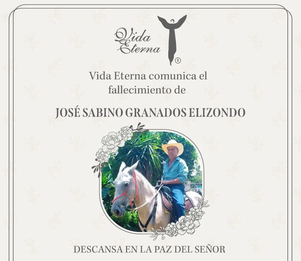 José Sabino Granados Elizondo José Sabino Granados Elizondo